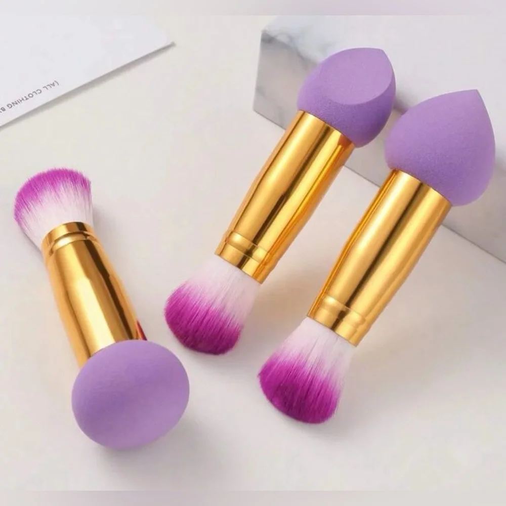 3pcs Double head multi-function makeup‎ brushes